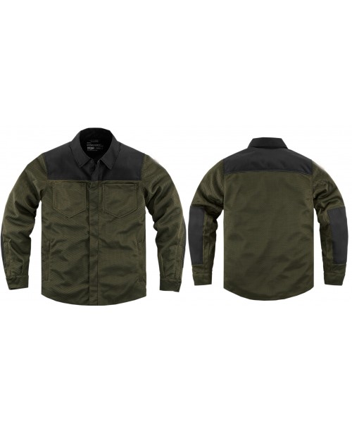 Рубашка ICON UPSTATE RIDING Olive