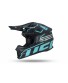 Шлем Ufo INTREPID черн / берюзовый