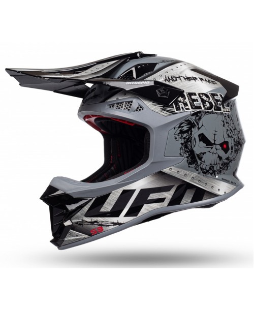 Шлем UFO INTREPID Metal glossy