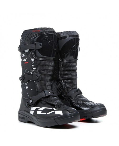 Ботинки детские TCX Competition KID, BLACK/BLACK/WHITE