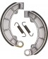 Тормозные колодки барабан Honda 06430-MM8-881