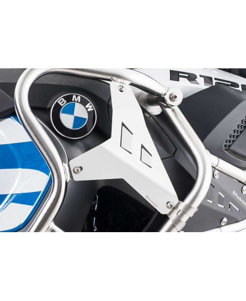 Накладка защитных дуг бака WUNDERLICH BMW R 1200 GS LC Adventure 2014-> комплект Silver