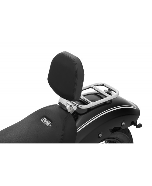 Спинка водителя WUNDELICH BMW R18 откидная хром