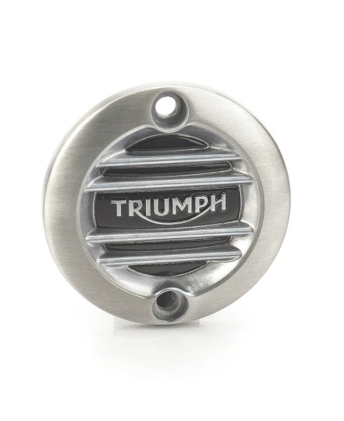 Накладка крышки генератора TRIUMPH Bonneville с логотипом A9610260