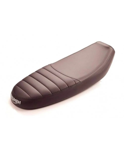 Заниженное сидение TRIUMPH SCRAMBLER 1200 коричневое A9702001