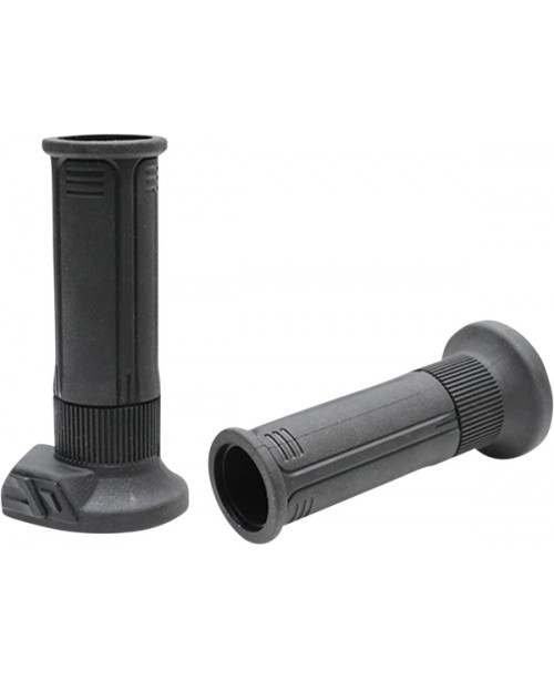 Ручки руля с подогревом для мотоциклов KOSO AX0411I0  HG13 20mm ( 7/8 )  L=130   встроенная кнопка