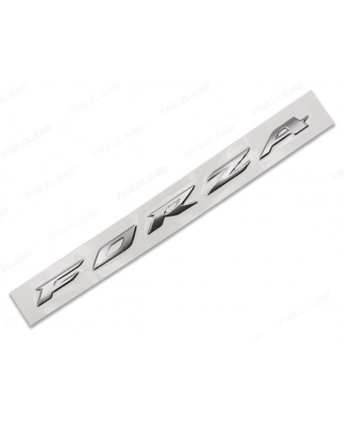 Эмблема HONDA FORZA 300 2018-2020 86831-K04-930ZA