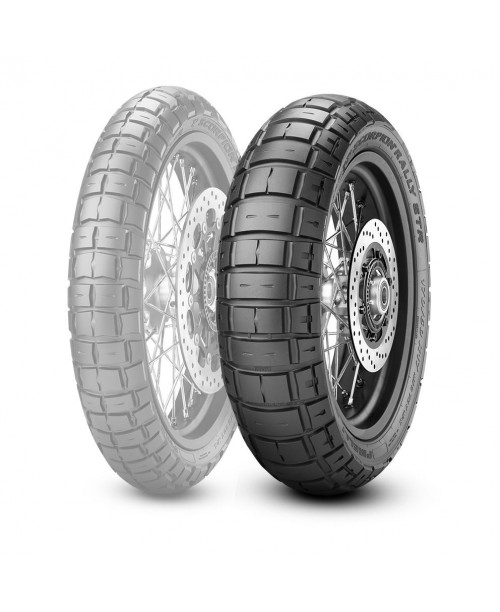Скат 150/70-18 PIRELLI SCORPION RALLY STR M+S задний