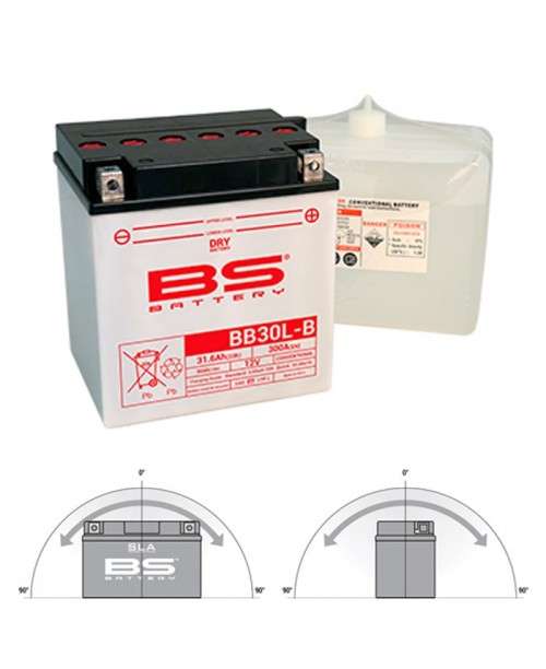 Аккумулятор YB30L-B BS BATTERIES BS-BB30L-B