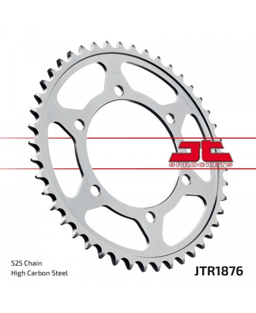 Звезда приводная задняя JT Sprockets JTR1876.45ZBK
