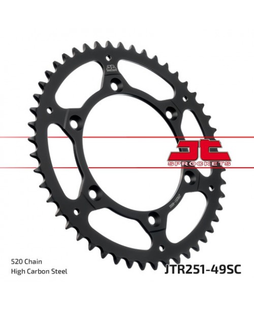 Звезда приводная задняя JT Sprockets JTR251.49SC