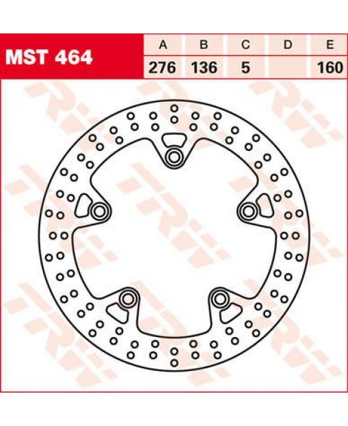Тормозной ротор TRW MST464