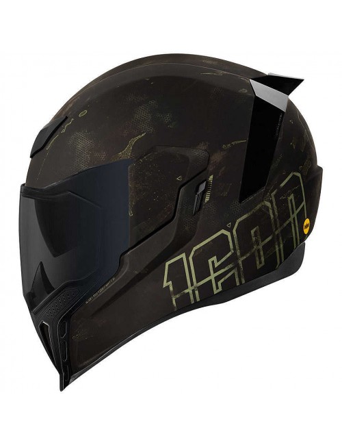 Шлем ICON Airflite Mips Demo RD Black