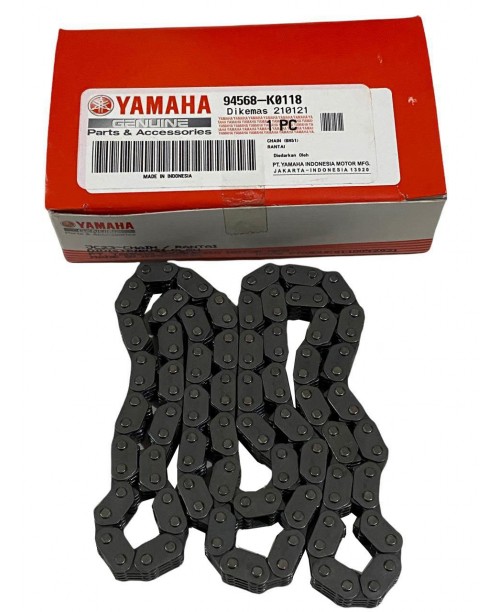 Цепь распредвальная YAMAHA MT-03 2018-2020 94568-K0118-00