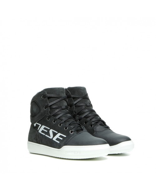 Ботинки женские DAINESE YORK LADY D-WP, DARK-CARBON/WHITE