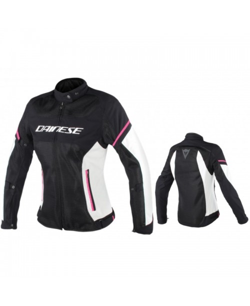 Куртка женская DAINESE AIR FRAME D1 LADY BLACK/VAPOROUS-GRAY/FUXIA