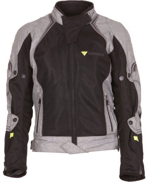 Куртка женская MODEKA Breeze Lady BLACK/GREY