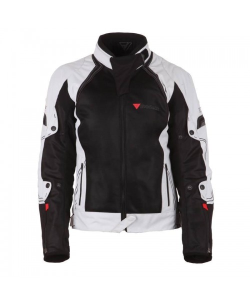 Куртка женская MODEKA Breeze Lady BLACK/LIGHTGREY