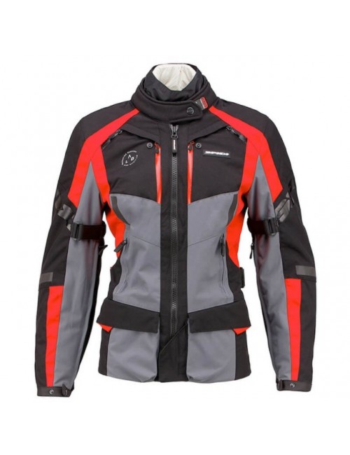 Куртка женская SPIDI 4 SEASON EVO LADY RED