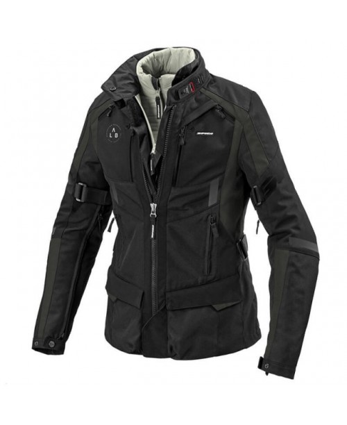 Куртка женская SPIDI 4 SEASON EVO LADY DARKGREEN/BLACK