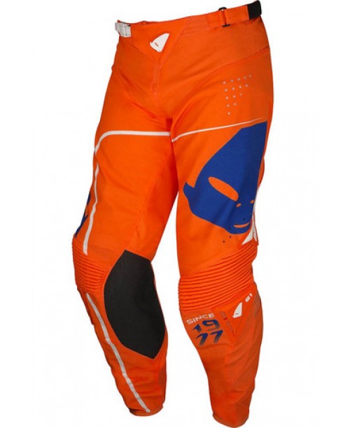 Штаны кроссовые UFO SLIM SHARP ORANGE/BLUE