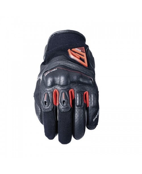 Перчатки FIVE GLOVES RS2 EVO BLACK/RED