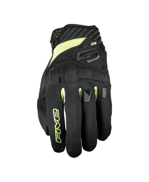 Перчатки FIVE GLOVES RS3 BLACK/FLUO