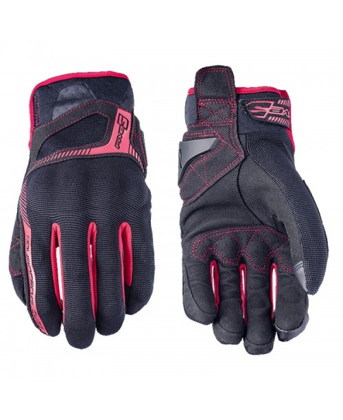 Перчатки FIVE GLOVES RS3 BLACK/RED