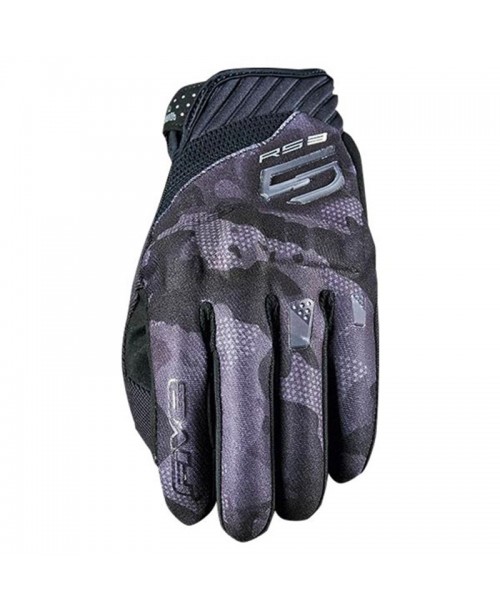 Перчатки FIVE GLOVES RS3 EVO GRAPHICS/CAMOBLACK