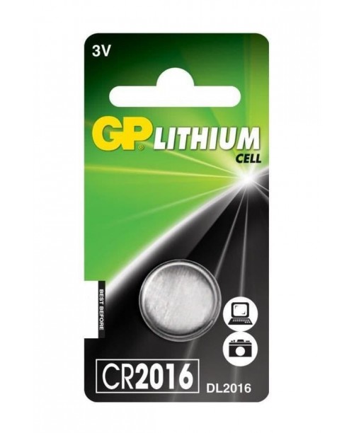 Батарея GP CR2016 U5