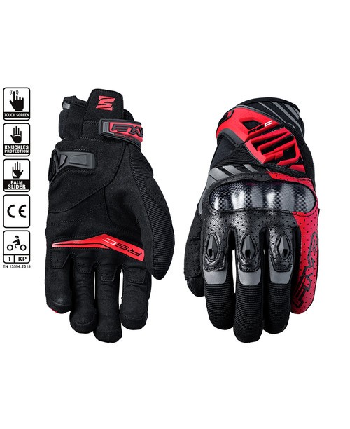 Перчатки Five Gloves RSC RED