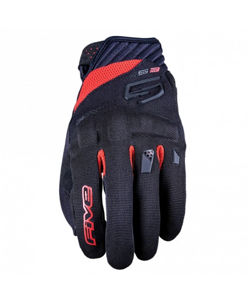 Перчатки FIVE GLOVES RS3 EVO BLACK/RED