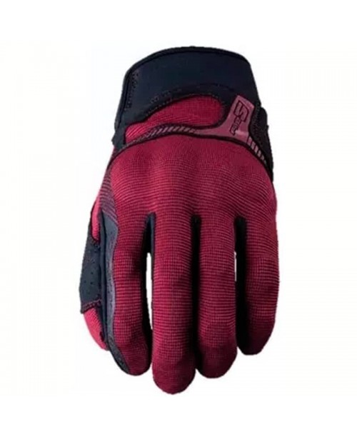 Перчатки женские FIVE GLOVES RS3 WOMAN CHINE BURGUNDY