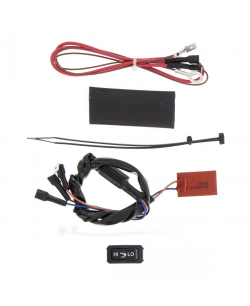 Подогрев рычага газа POLARIS