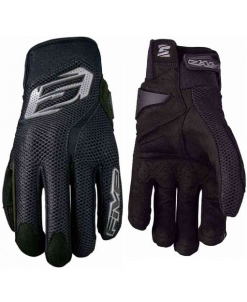 Перчатки FIVE GLOVES RS5 AIR BLACK