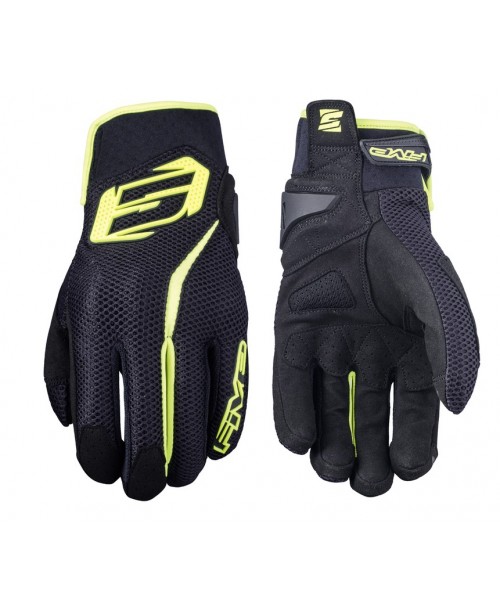 Перчатки FIVE GLOVES RS5 AIR FLUO YELLOW