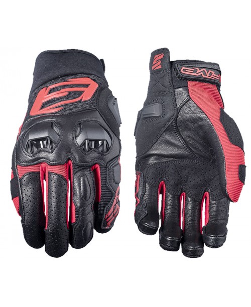 Перчатки FIVE GLOVES SF3 BLACK/RED