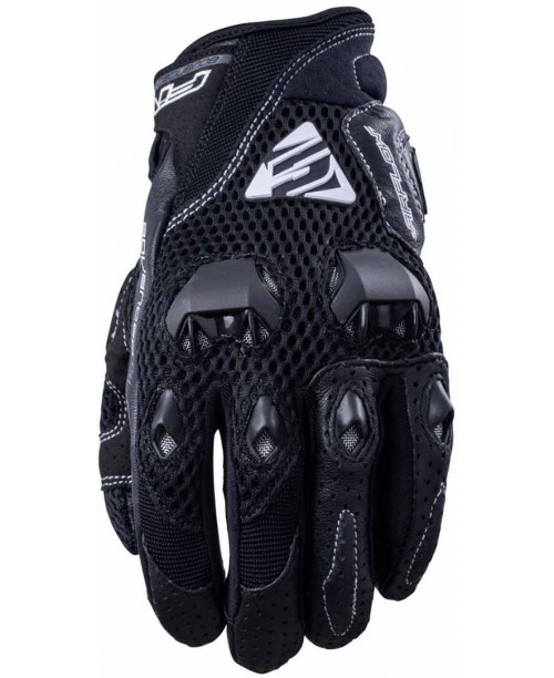 Перчатки FIVE GLOVES STUNT EVO AIRFLOW BLACK