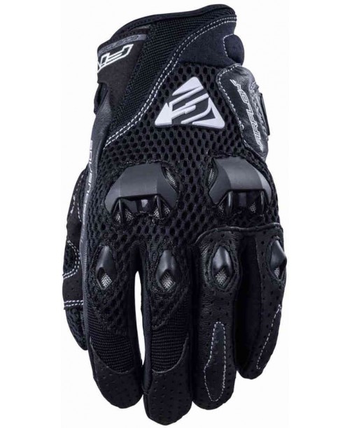 Перчатки женские FIVE GLOVES STUNT EVO AIRFLOW WOMAN BLACK