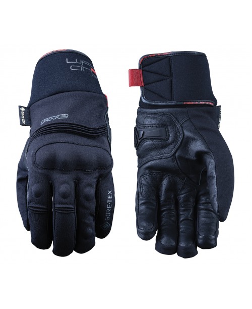 Перчатки FIVE GLOVES WFX CITY SHORT GTX BLACK