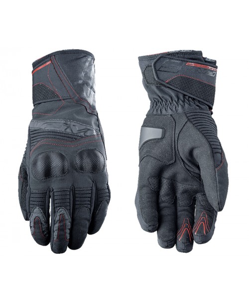 Перчатки FIVE GLOVES WFX2 WP BLACK/RED