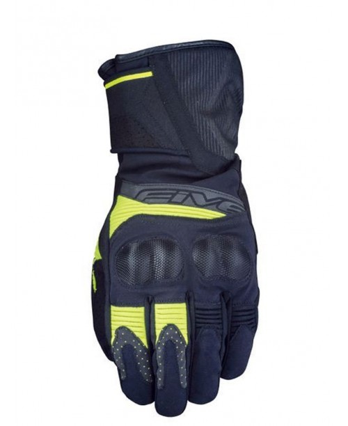 Перчатки FIVE GLOVES WFX2 WP BLACK/FLUO