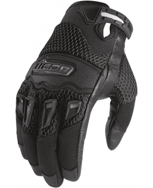 Перчатки ICON 29ER BLACK