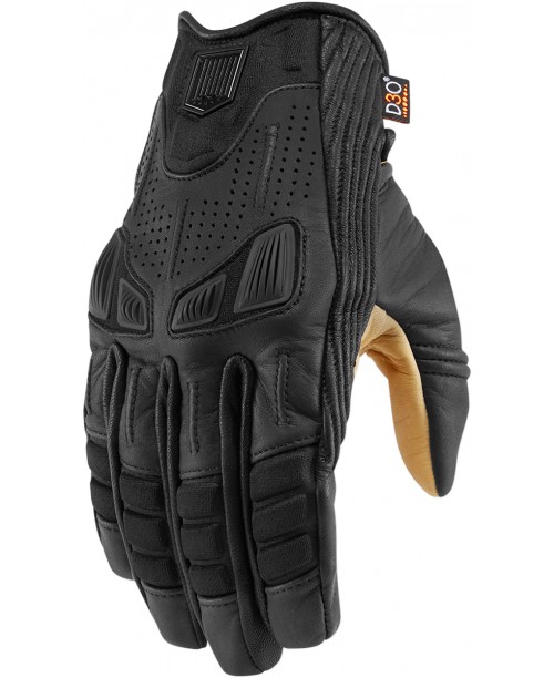 Перчатки ICON AXYS BLACK