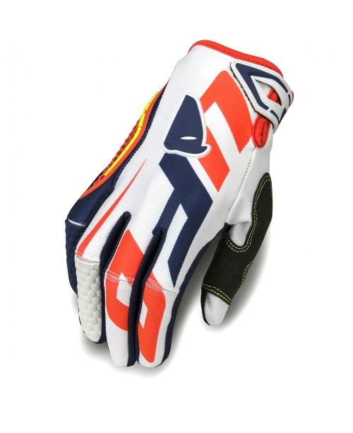 Перчатки UFO BLAZE WHITE/ORANGE