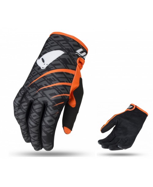 Перчатки UFO INDIUM ADULT BLACK/ORANGE