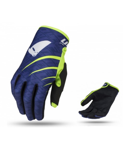 Перчатки UFO INDIUM ADULT BLUE/YELLOW