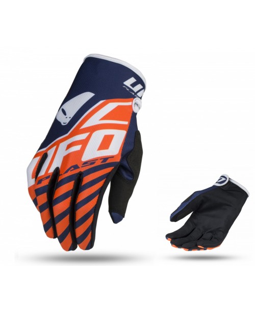 Перчатки UFO VANADIUM ADULT ORANGE/BLUE
