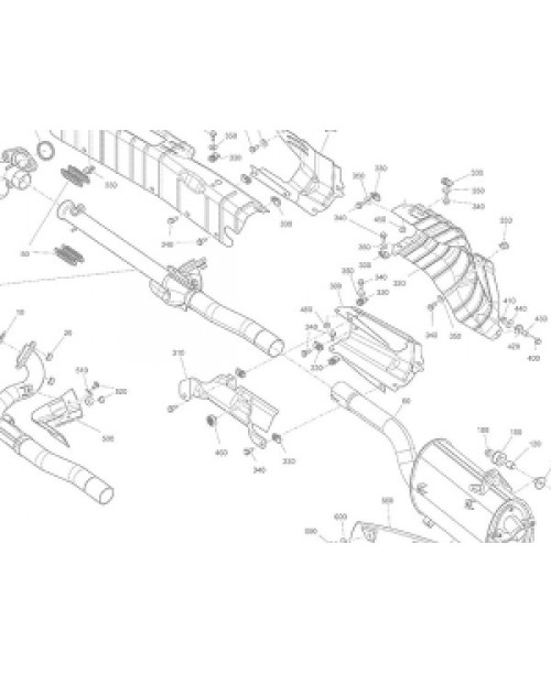 Расширитель крыла заднего правого Can-Am 705012098