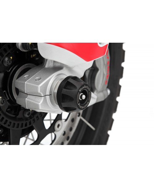 Слайдеры передней оси WUNDERLICH DOUBLESHOCK DUCATI DESERT X черные